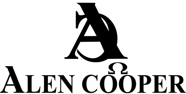 ALEN COOPER Logo