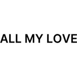 All My Love Logo