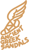 Ancient Greek Sandals Logo