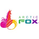 Arctic Fox Hair Color Logo