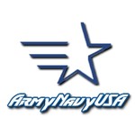 Army Navy USA Logo