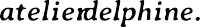 Atelier Delphine Logo