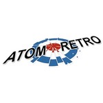Atom Retro Logo
