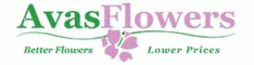 Avas Flowers Logo
