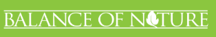 Balance of Nature Logo