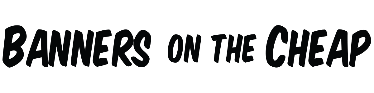 Banners On The Cheap Logo