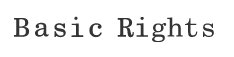 Basic Rights Logo