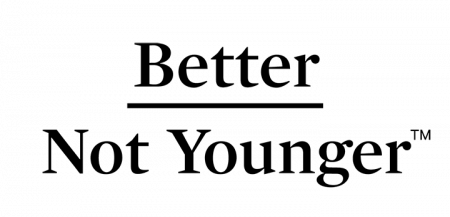 Better Not Younger Logo