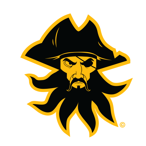 Black Beard Fire Logo