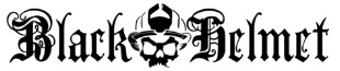 Black Helmet Logo