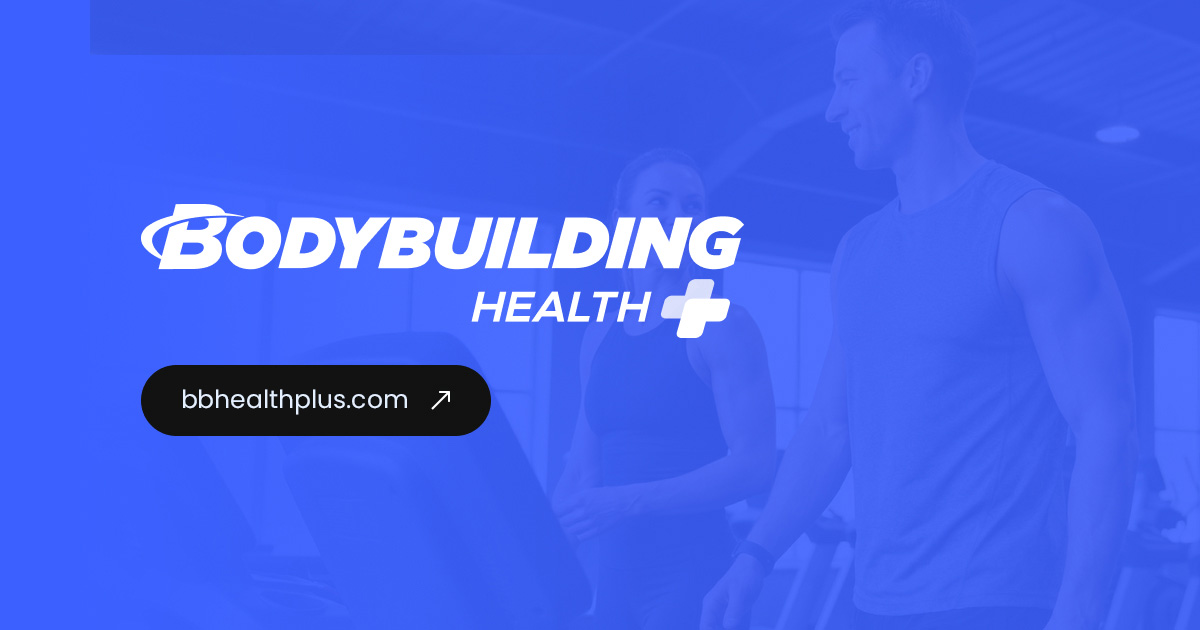 Bodybuilding Health+ Logo