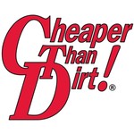 Cheaper Than Dirt! Logo