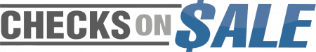 Checks On Sale Logo