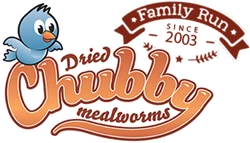 Chubby Mealworms Logo