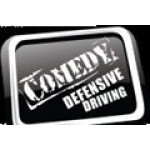 Comedy Defensive Driving Logo