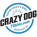 Crazy Dog Tshirts Logo