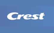 Crest White Smile Logo