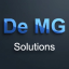 De MG Solutions Logo