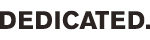 DEDICATED Brand Logo