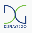 Displays2go Logo