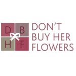 Don't Buy Her Flowers Logo