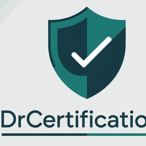 DRCertifications: Professional Certifications Logo