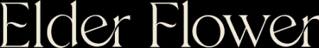 Elder Flower Logo