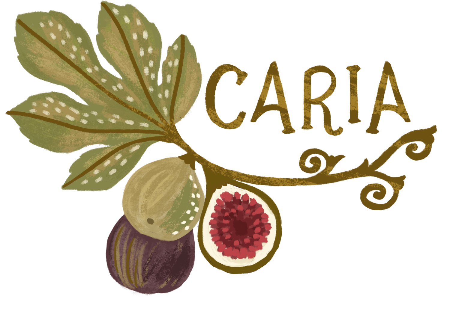 Fig of Caria Logo