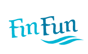 Fin Fun Mermaid Logo