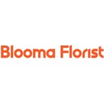 Flowers Delivery Blooma Florist Logo
