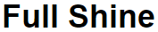 Full Shine Logo