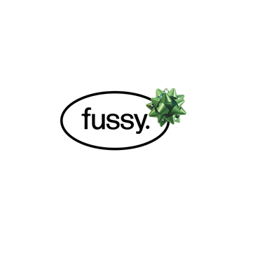 Fussy Deodorant Logo