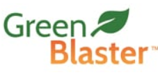Green Blaster Logo