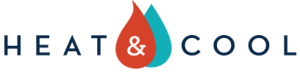 Heat and Cool Logo