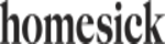 Homesick Logo