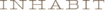 INHABIT Logo
