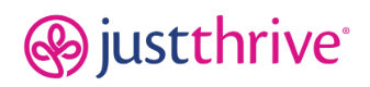 Just Thrive Logo