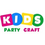 Kids Party Craft Logo