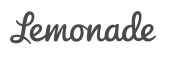 Lemonade Logo