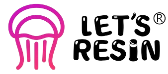 Let's Resin Logo