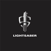 Lightsaber Logo