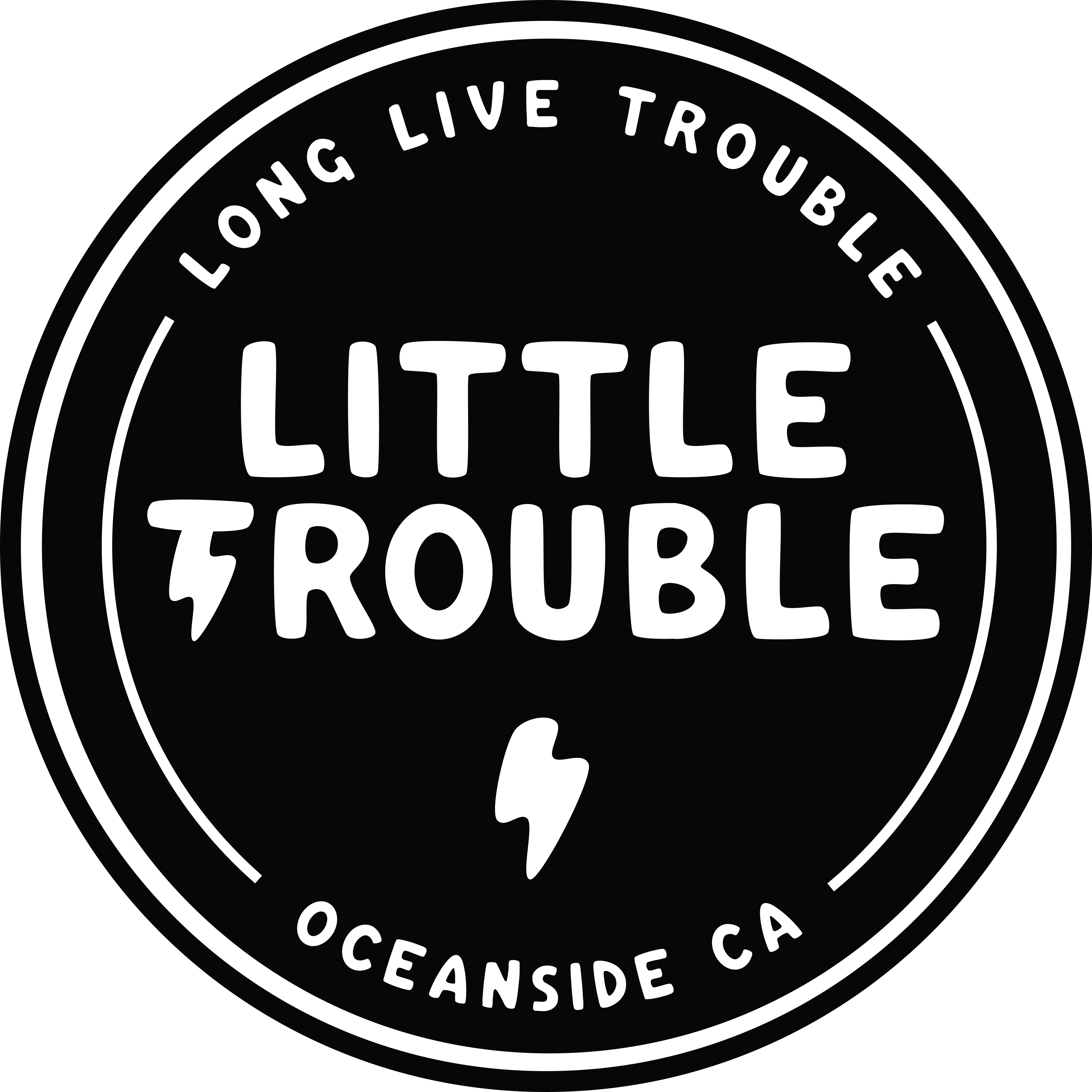 Little Trouble Logo