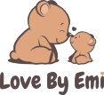 Love By Emi Logo