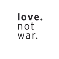 Love Not War Logo