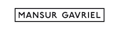 MANSUR GAVRIEL Logo