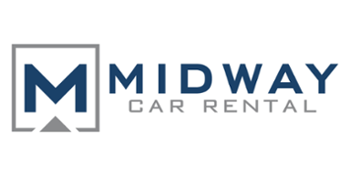 Midway Rent a Car Logo