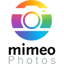 Mimeo Photos Logo