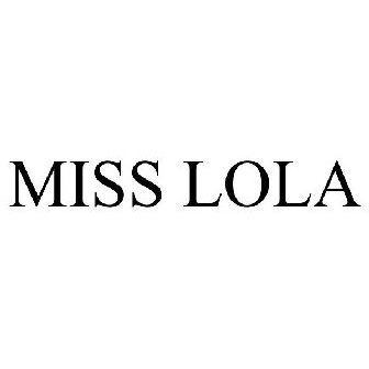 Miss Lola Logo