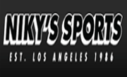Nikys Sports Logo