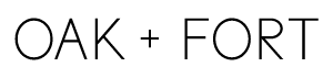 OAK + FORT Logo